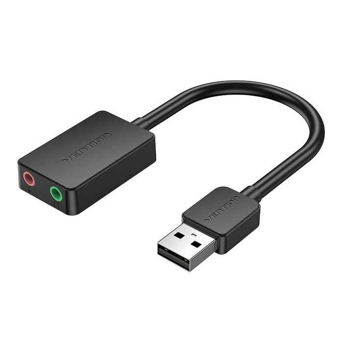 USB Κάρτα ήχου Vention CDYB0 2-port 0,15m