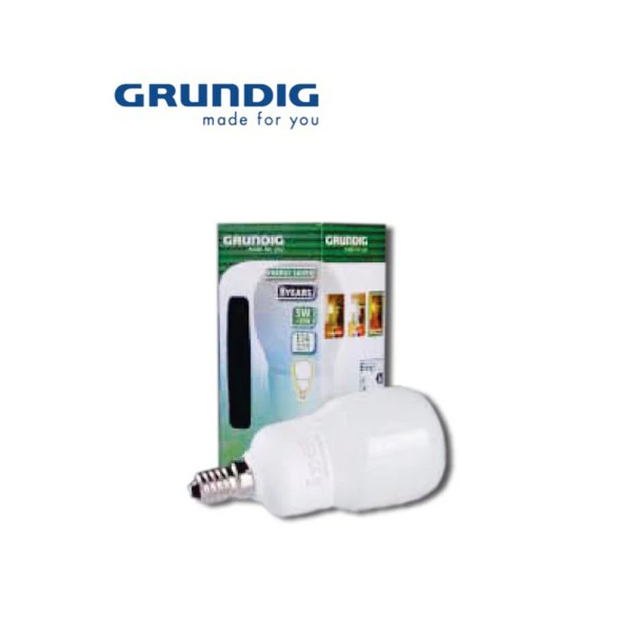 Compact Energy-Saving Bulb 11W (equivalent 55W), E14, 230V - Grundig (SKU:69956)