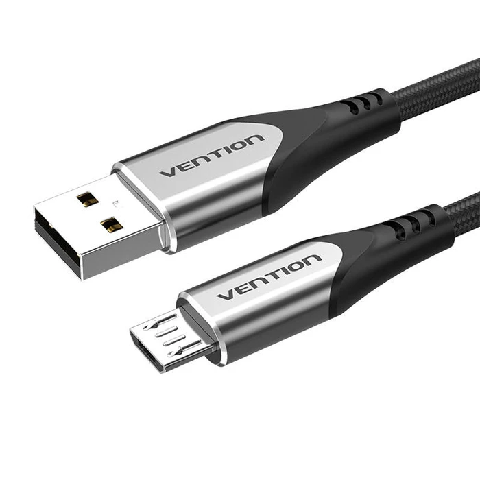 Καλώδιο USB to Micro-USB Vention COAHF 1m (Gray)