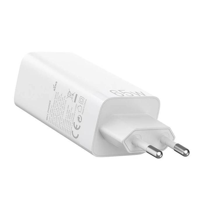 Φορτιστής Πρίζας EU 2xUSB-C(65W/30W) USB-A(30W) Vention, FEDW0-EU, 2.4A, PD 3.0