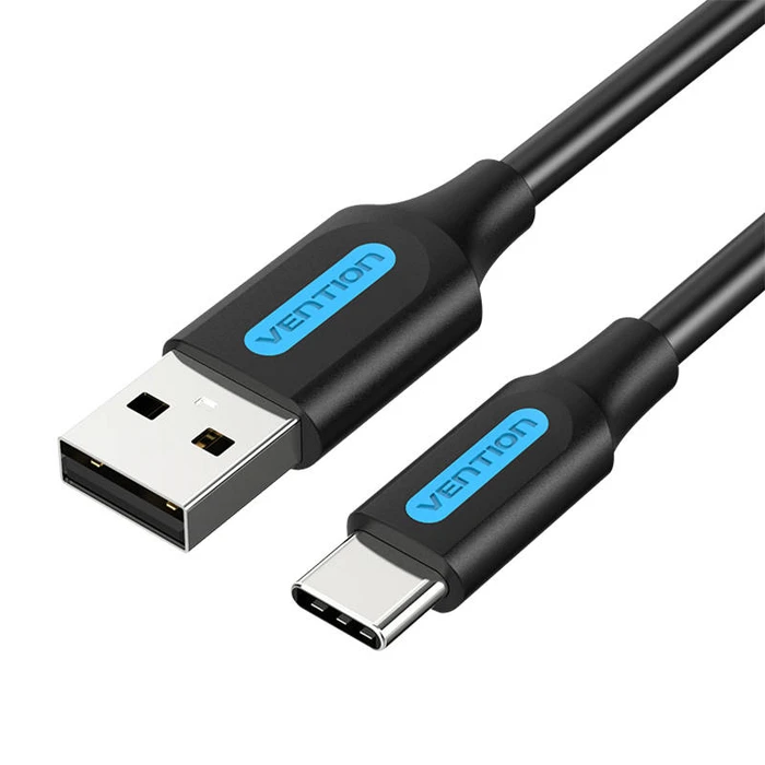 Καλώδιο USB to USB-C Charging 2.0 Vention COKBF 1m (black)