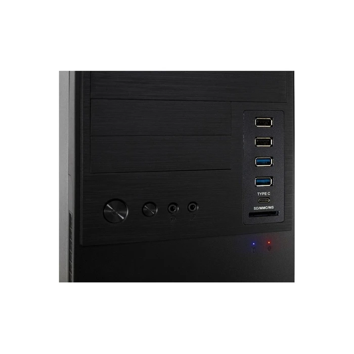 Inter-Tech IT-6865 Micro Tower Κουτί Υπολογιστή Μαύρο