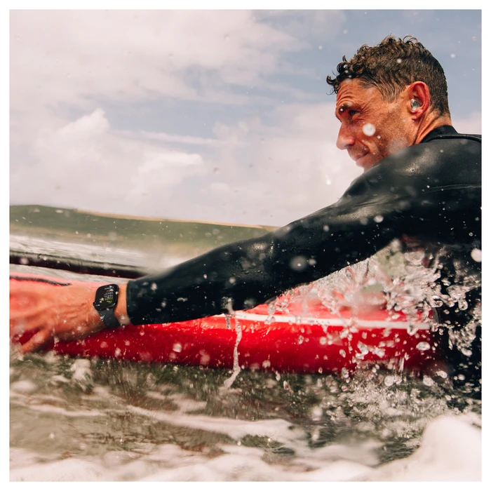 Smartwatch Apple Watch Series 10 GPS + Cellular 46mm Slate Titanium with Black Sport Band - M/L