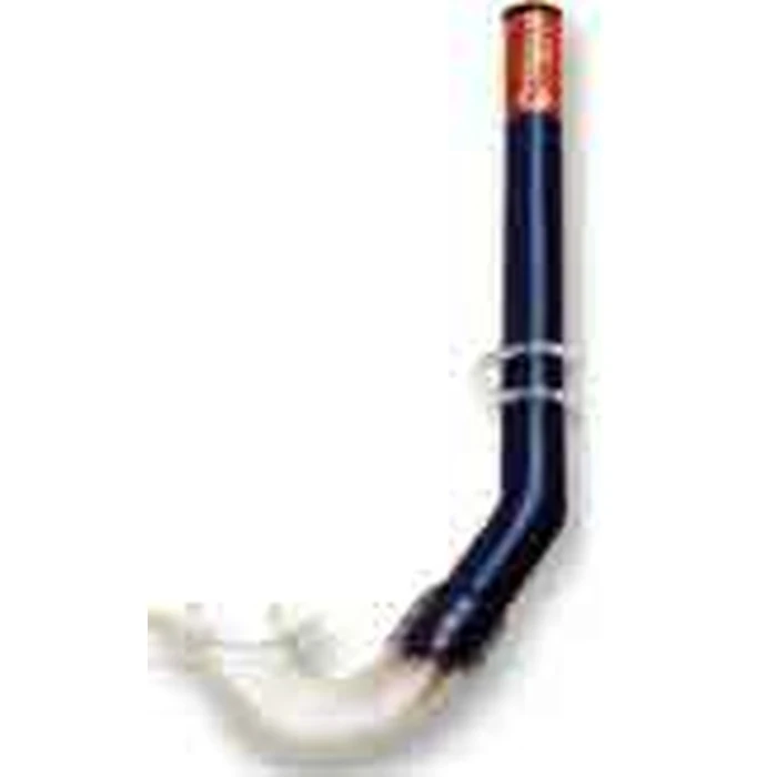 Velco Silicone Snorkel Senior Anatomico Black