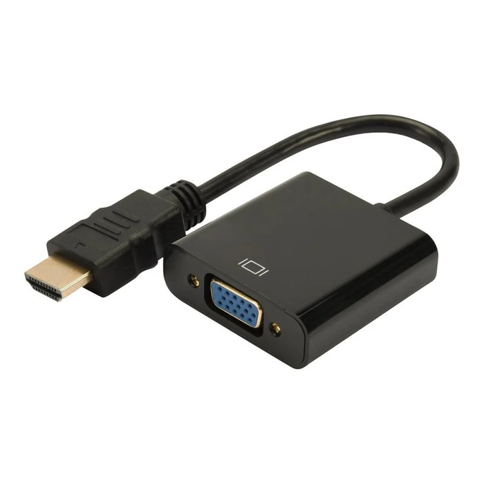Αντάπτορας HDMI Digitus to VGA incl. Audio