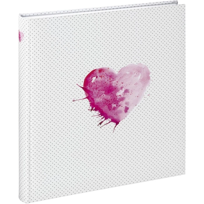 HAMA Wedding Photo Album 50 Pages for 250 Photos (10x15 cm), White, 29x32 cm (MPN 2361)