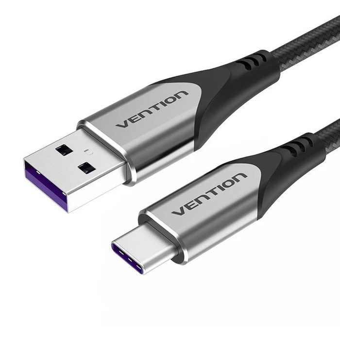Καλώδιο USB to USB-C 2.0 Vention COFHF, FC 1m (grey)
