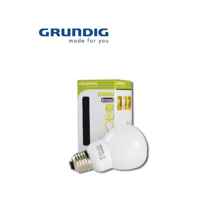 Grundig SOFTLINE LED Bulb 11W (replaces 55W) E27 220-240V