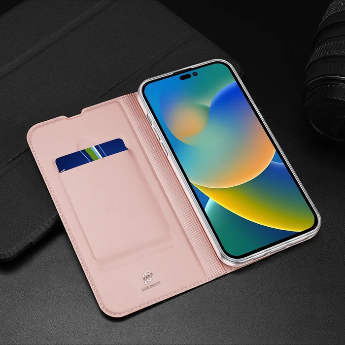 Dux Ducis Skin Pro Apple iPhone 14 Pro Max pink