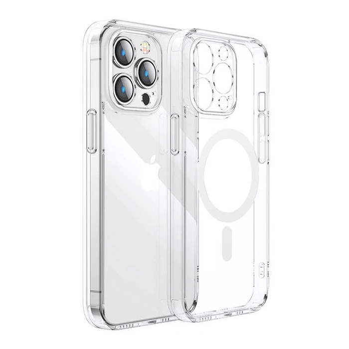 Θήκη Joyroom JR-14D8 transparent magnetic για iPhone 14 Pro Max