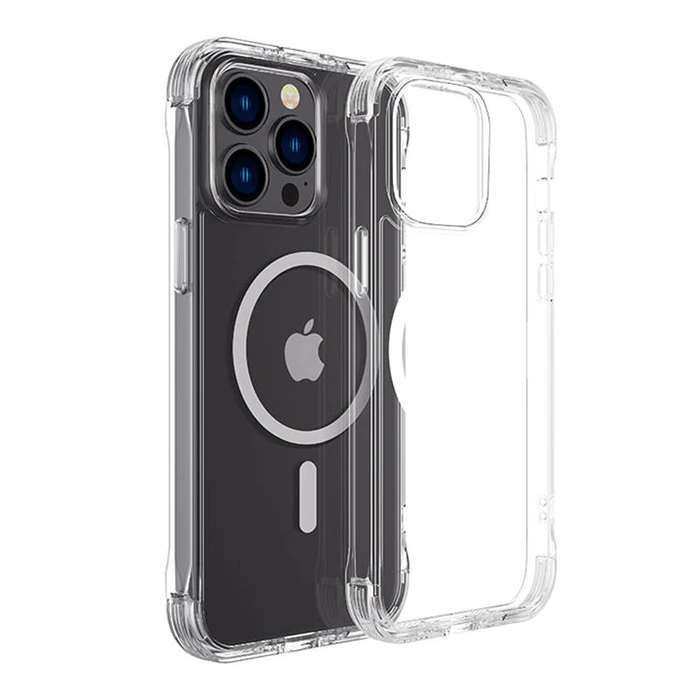 Θήκη Joyroom JR-14H5 transparent magnetic για iPhone 14