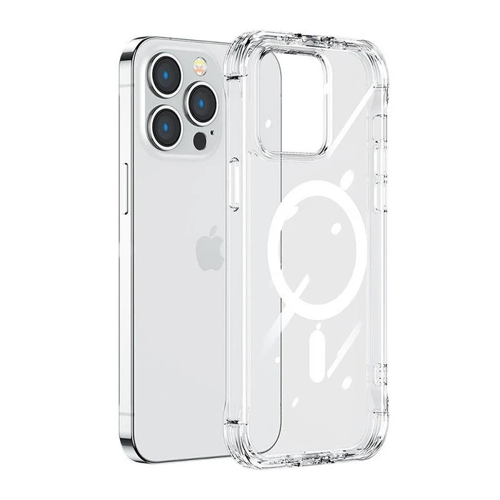 Θήκη Joyroom JR-14H6 transparent magnetic για iPhone 14 Pro