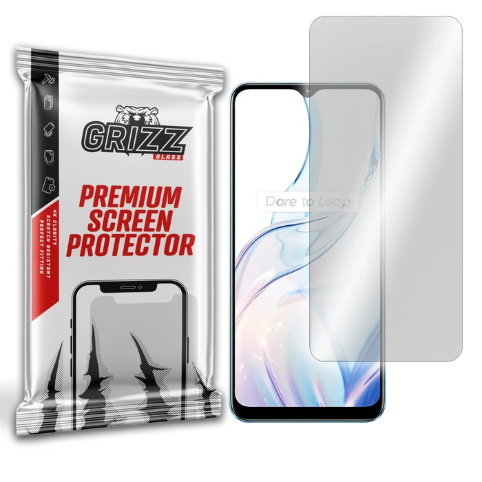 GrizzGlass HybridGlass Realme C30s