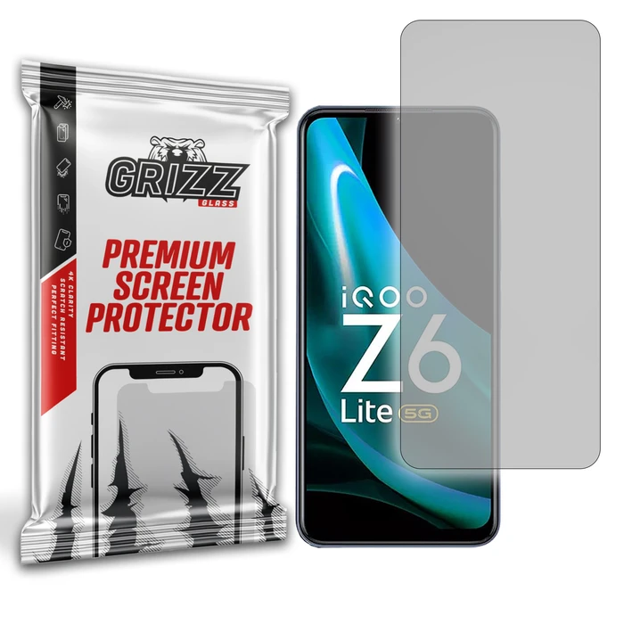 GrizzGlass PaperScreen vivo iQOO Z6 Lite
