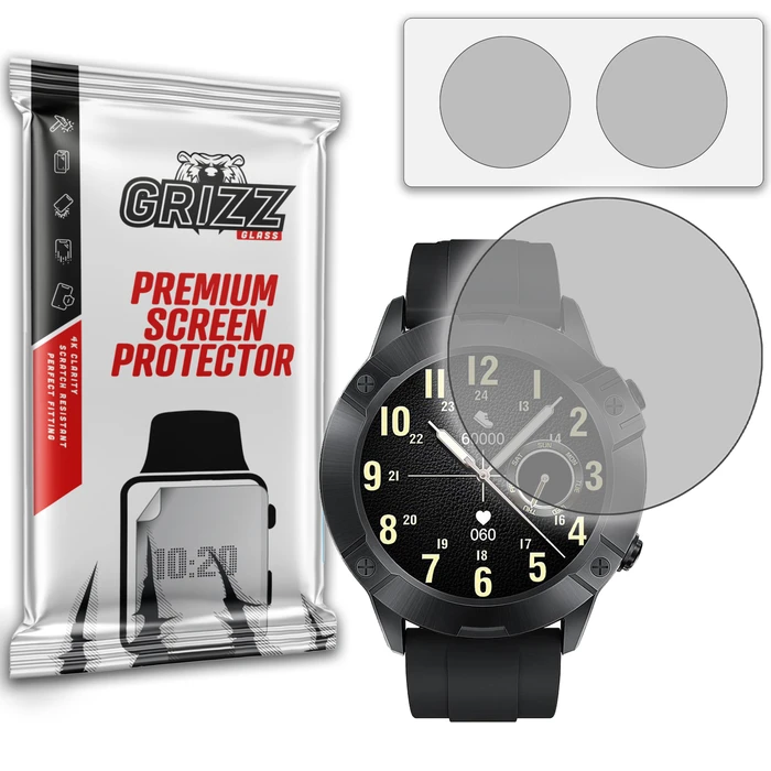 GrizzGlass PaperScreen Cubot N1