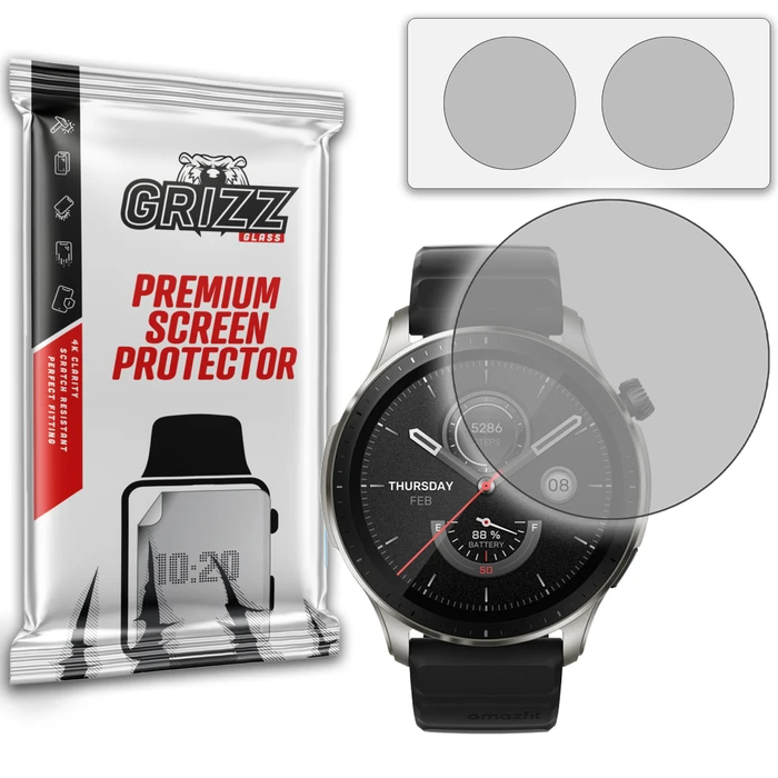 GrizzGlass PaperScreen Amazfit GTR 4