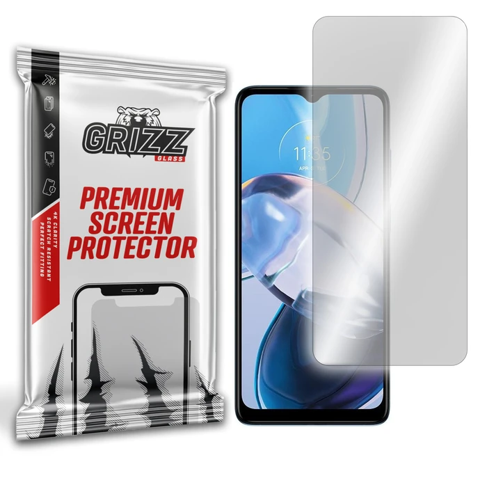 GrizzGlass HybridGlass Motorola Moto E22i