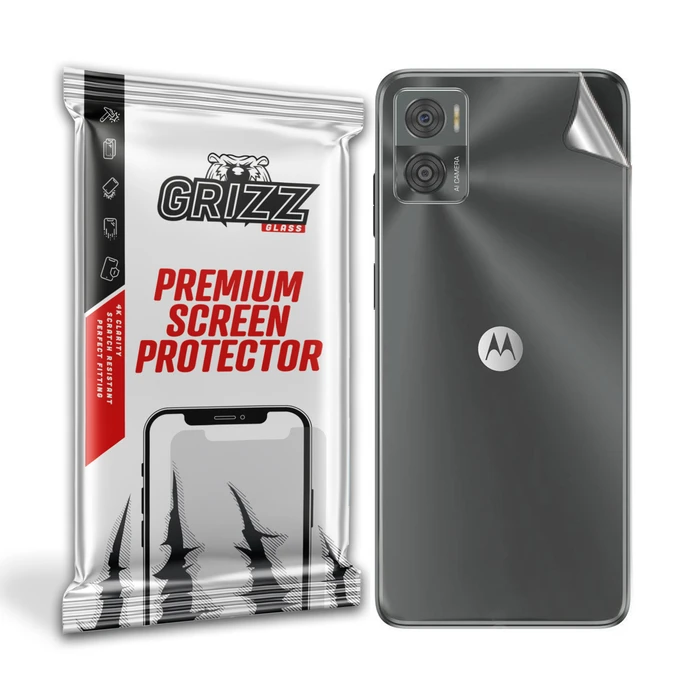 GrizzGlass SatinSkin Motorola Moto E22i