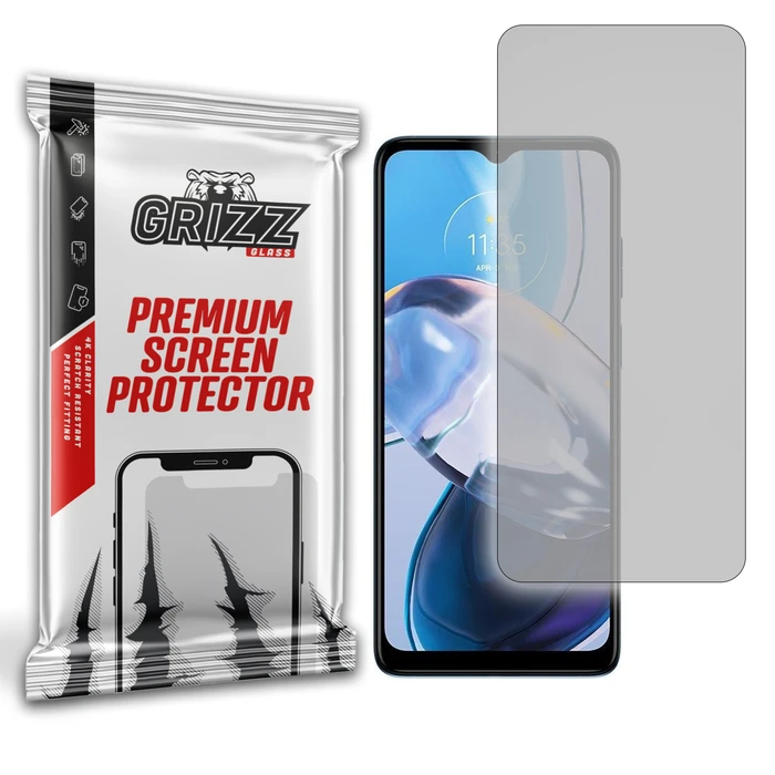GrizzGlass PaperScreen Motorola Moto E22