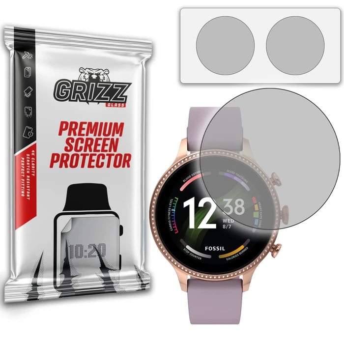 GrizzGlass PaperScreen Universal for watch 43mm