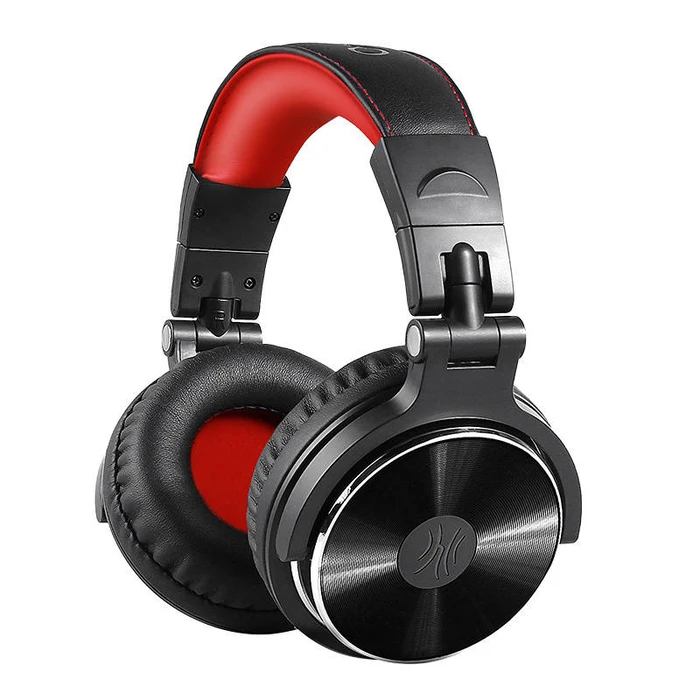 Headphones TWS OneOdio Pro10 (red)
