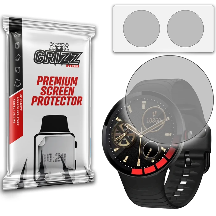 GrizzGlass PaperScreen Smartwatch E3
