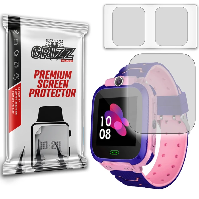 GrizzGlass PaperScreen KidsWatch 40mm
