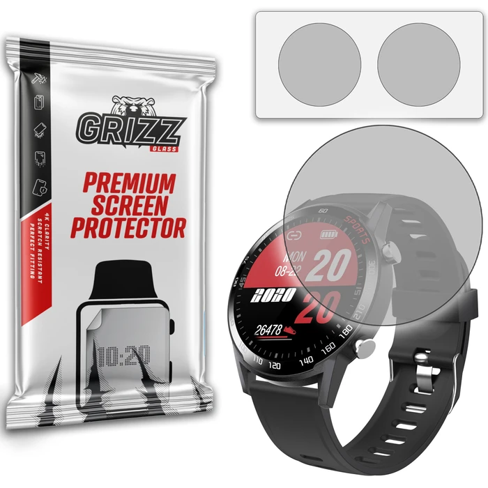 GrizzGlass PaperScreen Bemi Racer RC1