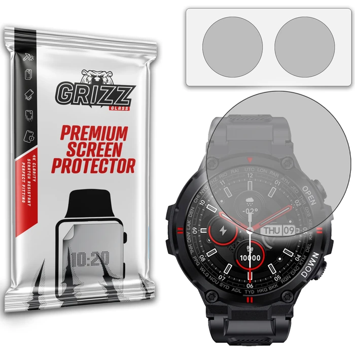 GrizzGlass PaperScreen for Artnico K22