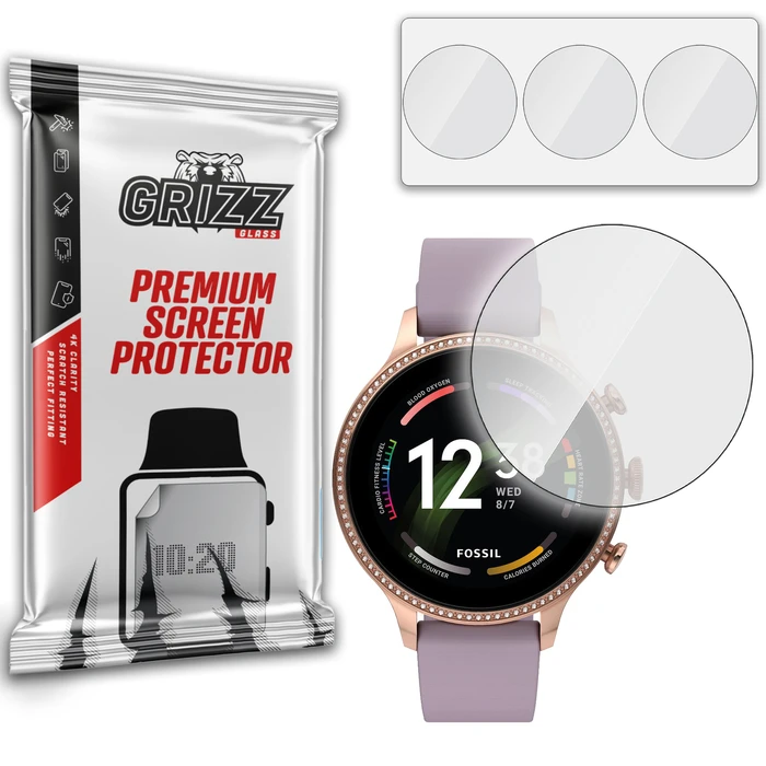 GrizzGlass Hydrofilm Universal for watch 33mm