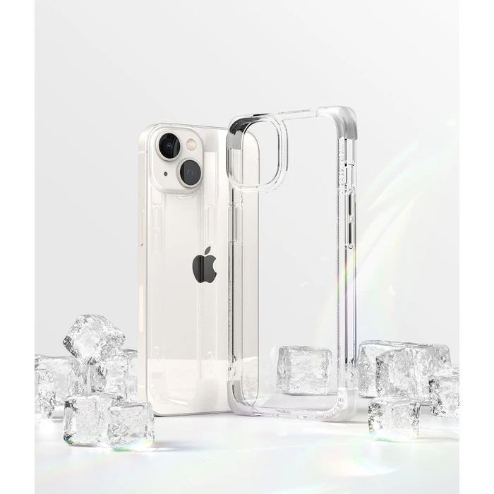 Ringke Fusion Bumper Apple iPhone 14 Plus / 15 Plus Clear