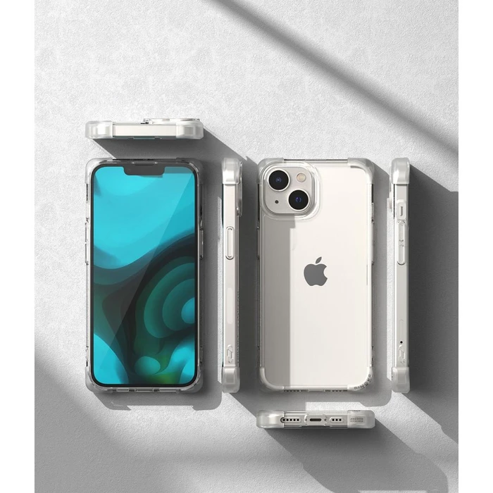 Ringke Fusion Bumper Apple iPhone 14 Plus / 15 Plus Clear