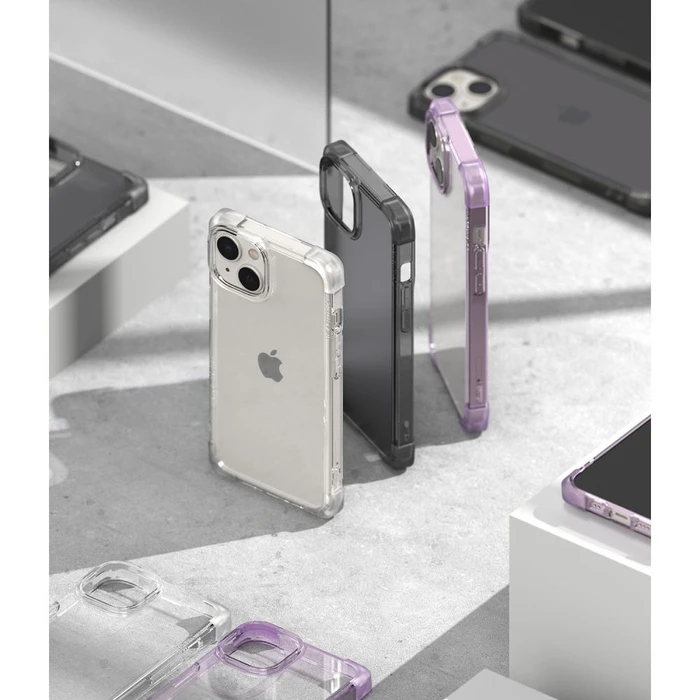 Ringke Fusion Bumper Apple iPhone 14 Plus / 15 Plus Clear