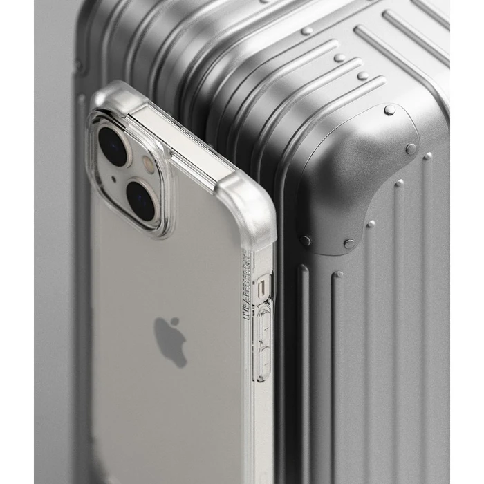 Ringke Fusion Bumper Apple iPhone 14 Plus / 15 Plus Clear