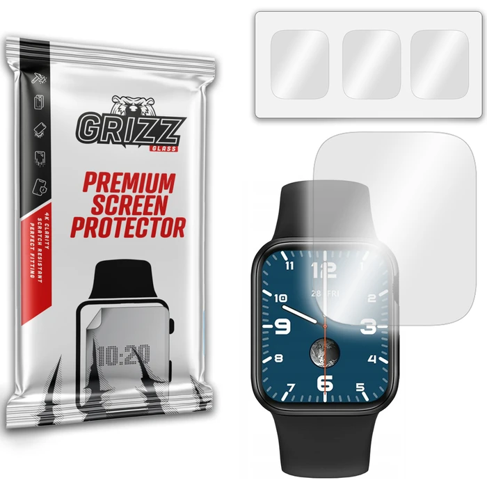 GrizzGlass Hydrofilm Smartwatch HW12