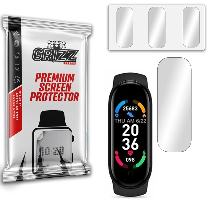 GrizzGlass Hydrofilm Smartband M6