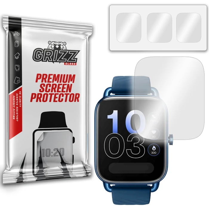 GrizzGlass Hydrofilm OnePlus Nord Watch