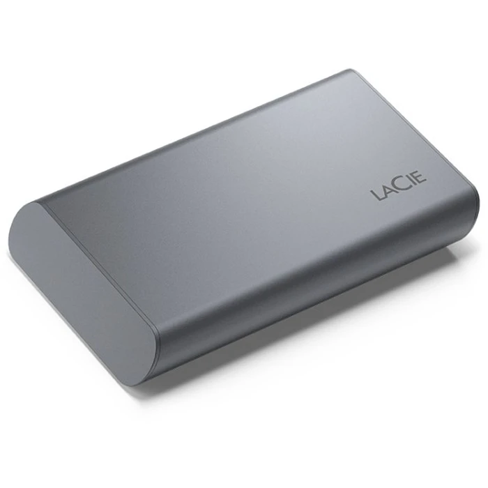Εξωτερικός Σκληρός Δίσκος Lacie Mobile SSD 2TB Secure USB-C USB 3.0 Space Gray