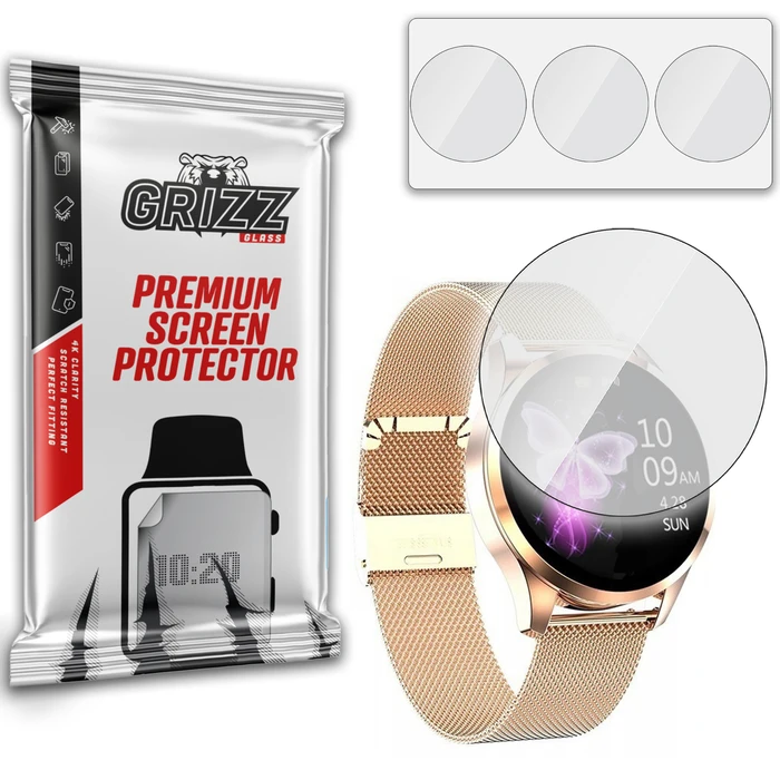 GrizzGlass Hydrofilm Lazird Platinium