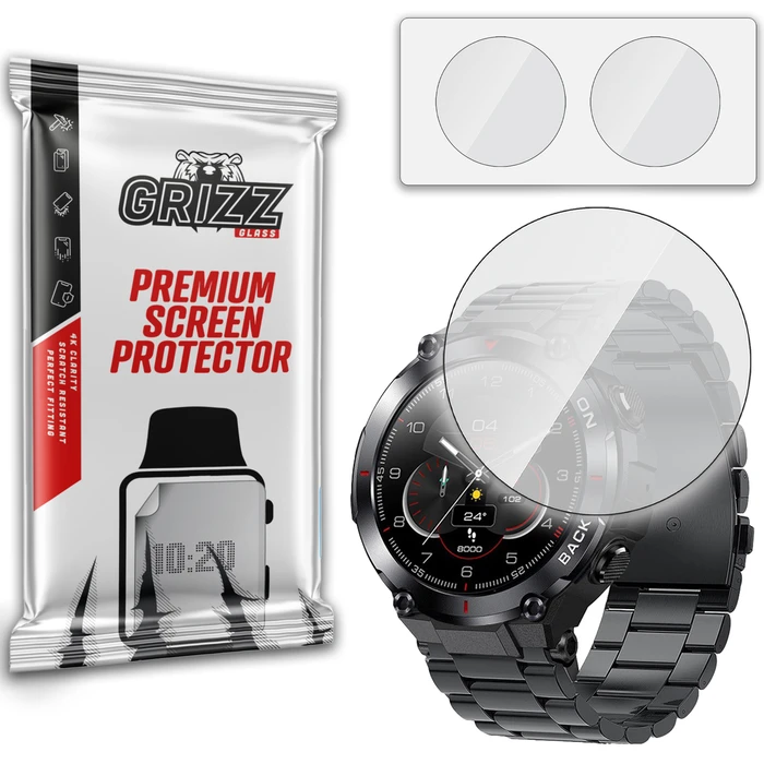GrizzGlass HybridGlass Smartwatch xForce 3