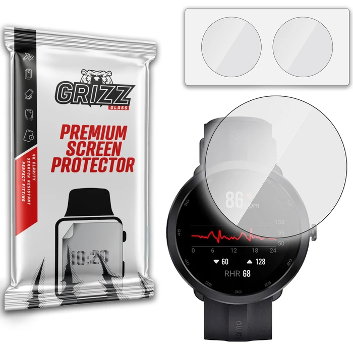 GrizzGlass HybridGlass Maimo Watch R