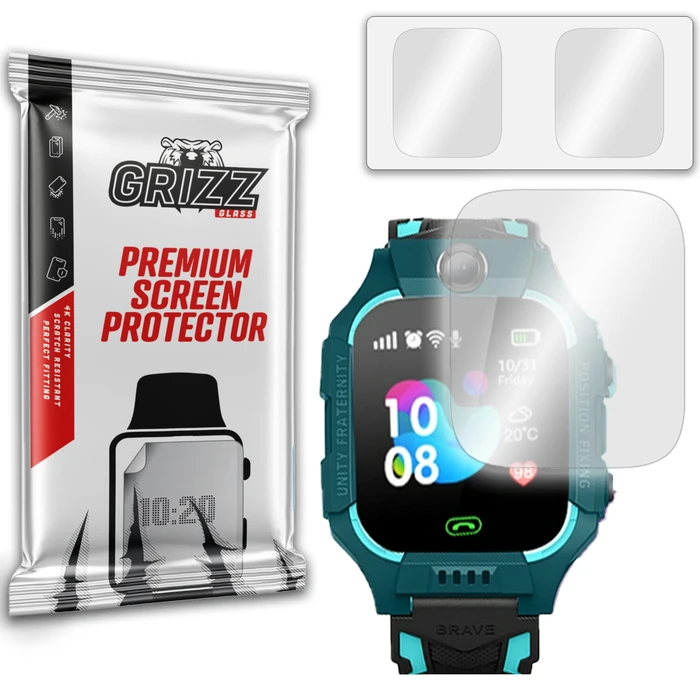 GrizzGlass HybridGlass KidsWatch A7s X-Pro GW600s