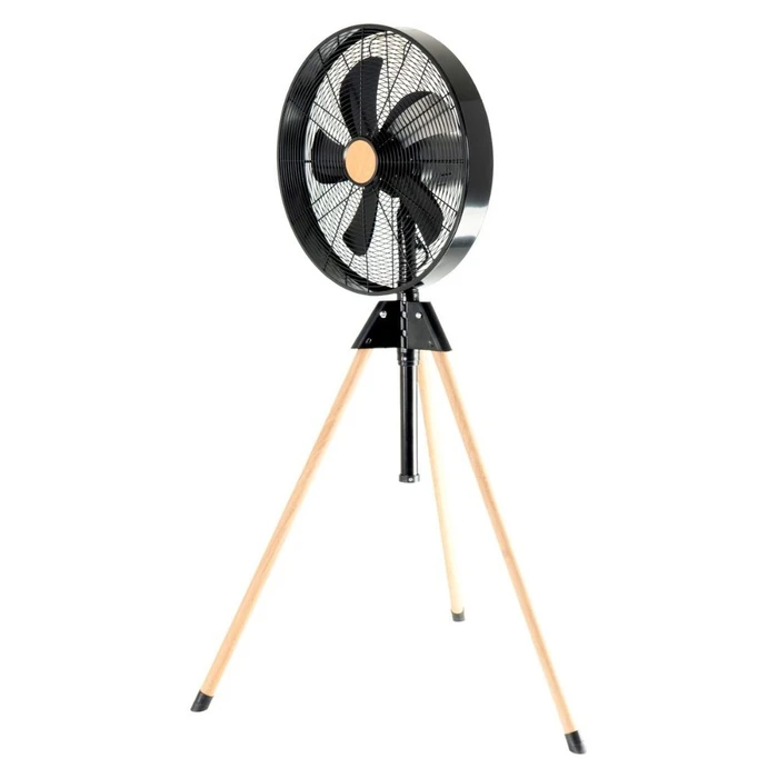 Jocca Tripod Ανεμιστήρας Ορθοστάτης 40cm 50W Μαύρος (Jocca J-2942)