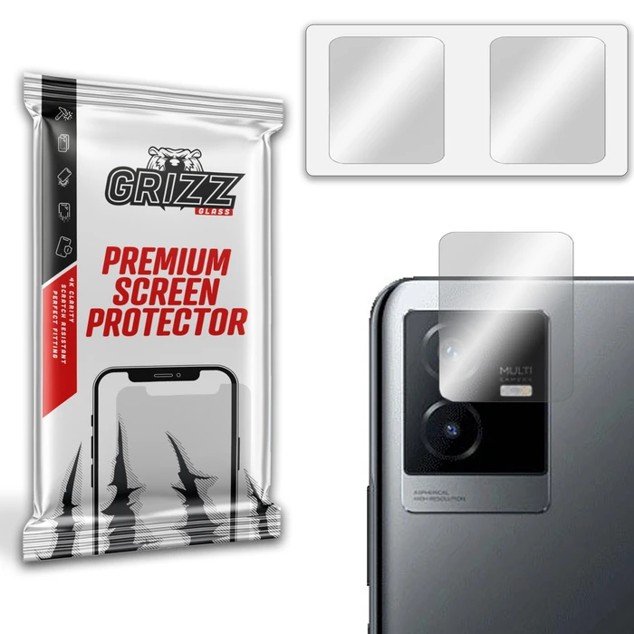 GrizzGlass HybridGlass Camera Vivo Y73t