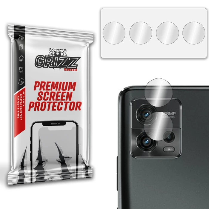 GrizzGlass HybridGlass Camera Motorola Moto G72