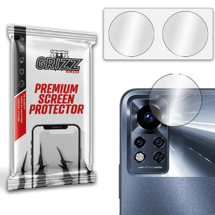 GrizzGlass HybridGlass Camera Infinix Note 12i 2022