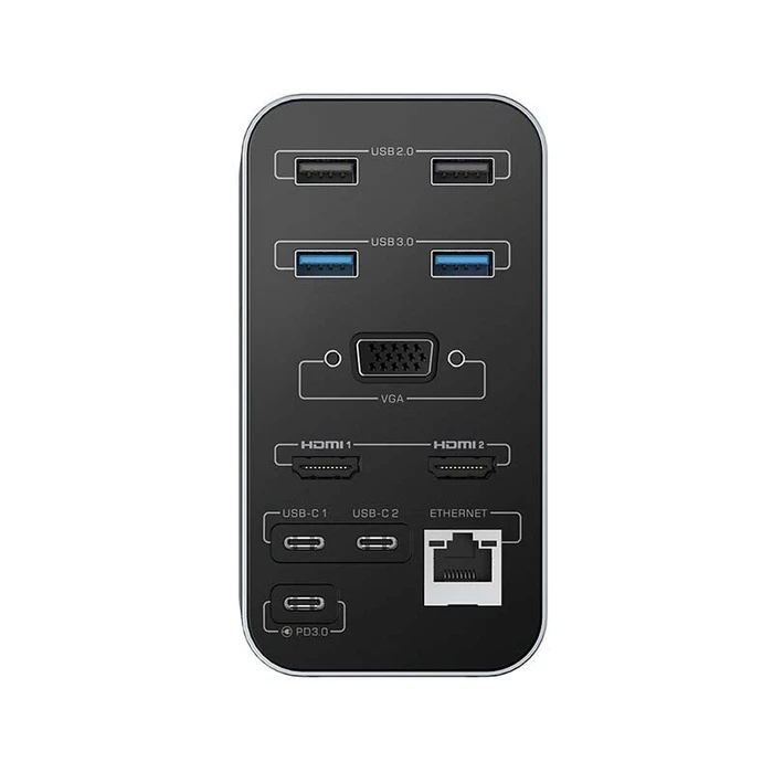 Hub 15in1 Blitzwolf BW-TH14 (with VGA)