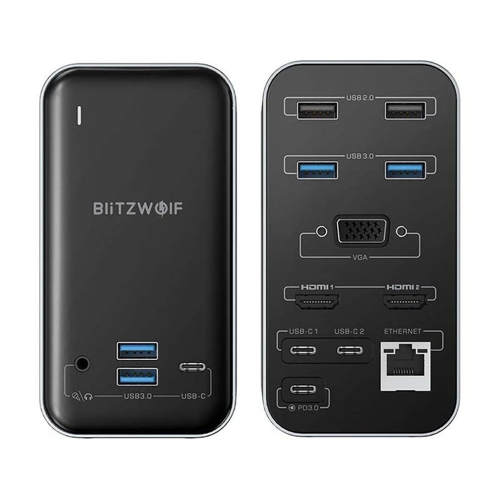 Hub 15in1 Blitzwolf BW-TH14 (with VGA)