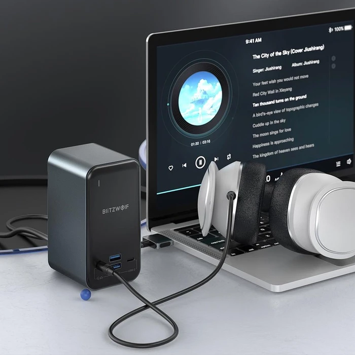 Hub 15in1 Blitzwolf BW-TH14 (with VGA)