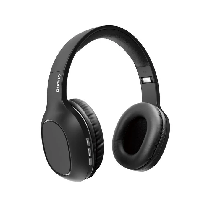 Wireless over-ear headphones Dudao Bluetooth 5.0 black (X22Pro)